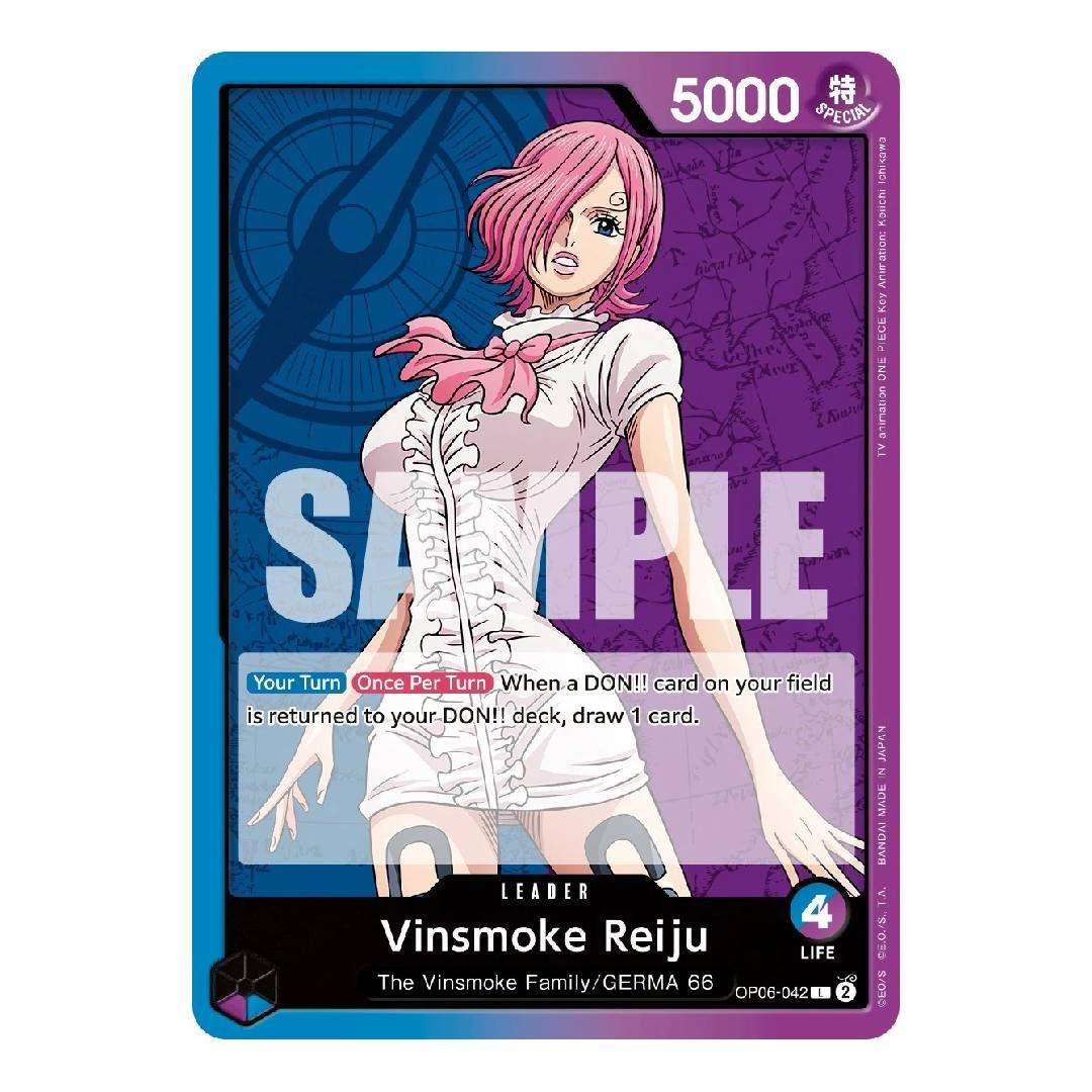 Sobre OP-06 One Piece TCG: Wings of the Captain-6