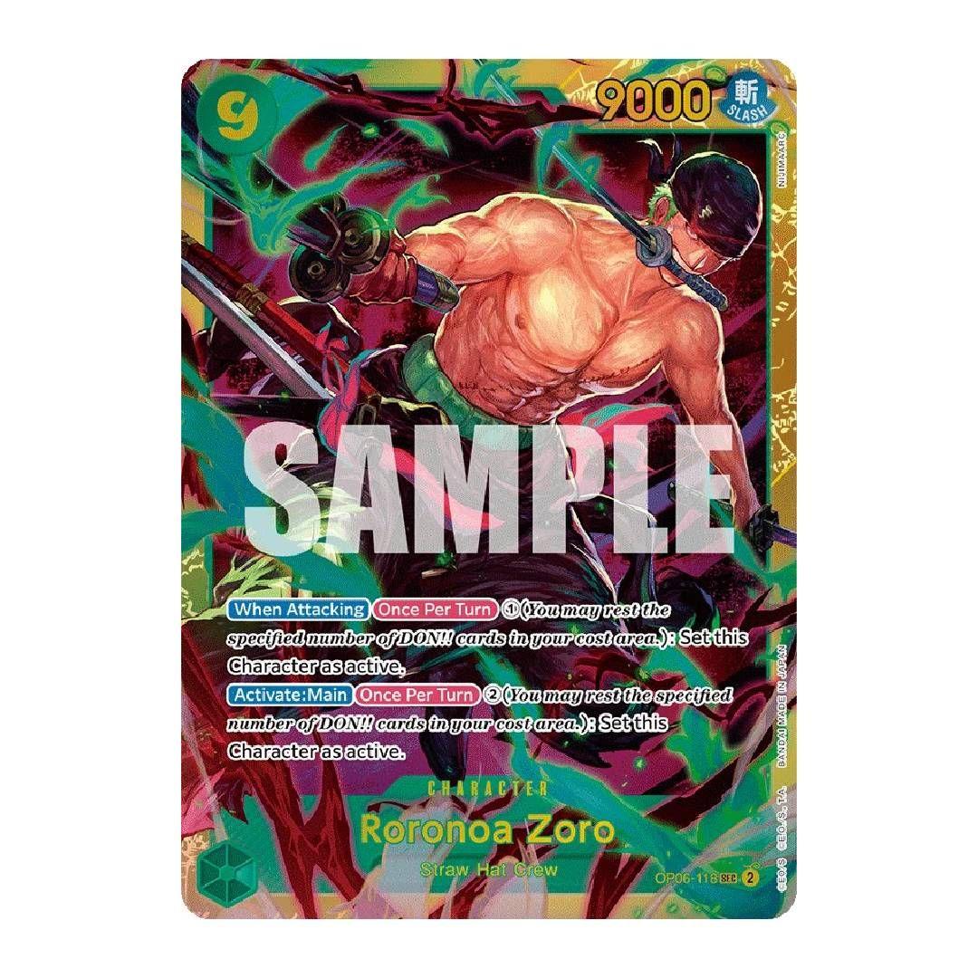 Sobre OP-06 One Piece TCG: Wings of the Captain-7