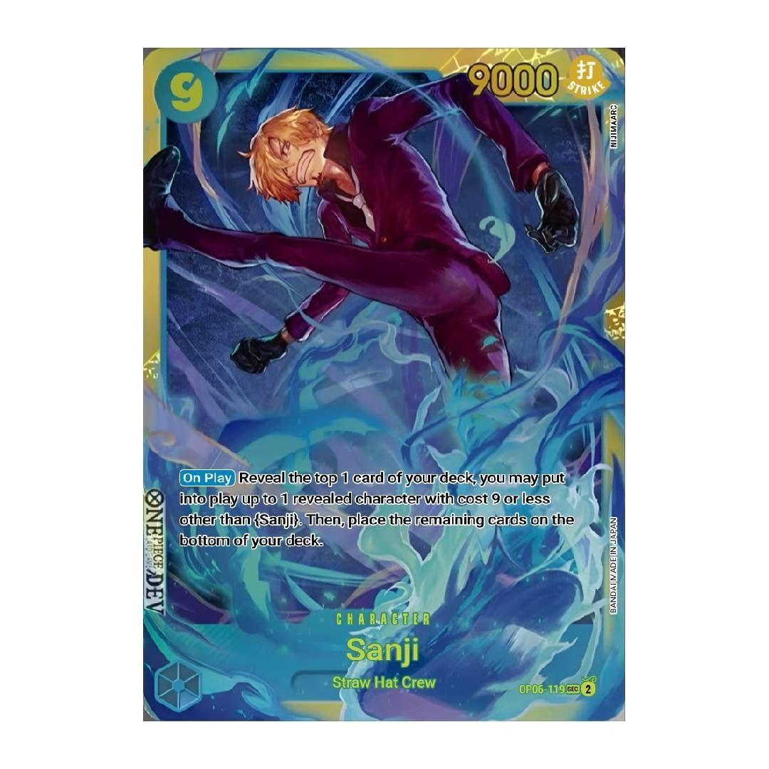 Sobre OP-06 One Piece TCG: Wings of the Captain-8