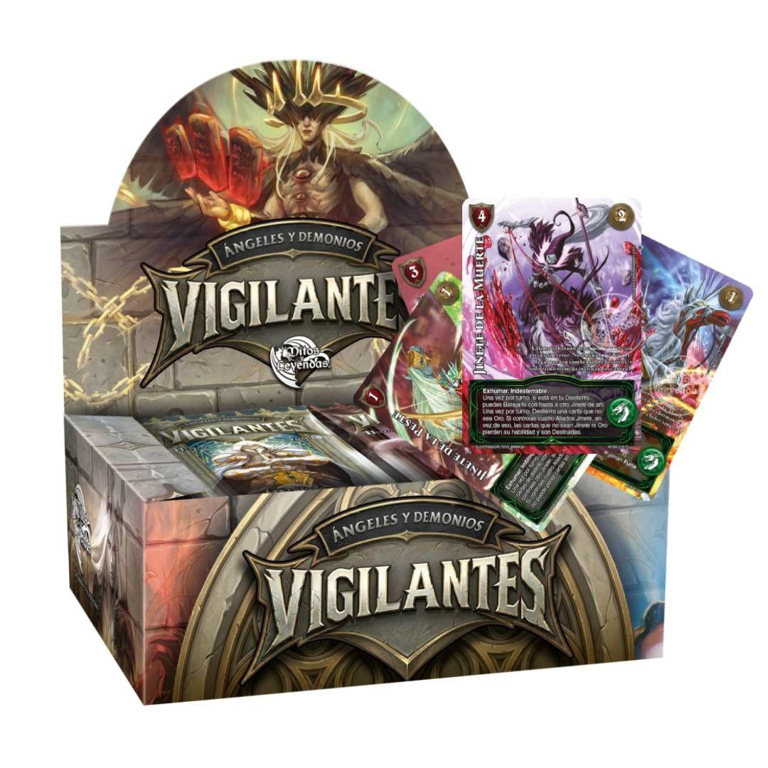 Display Angeles y Demonios: Vigilantes + Promo-0