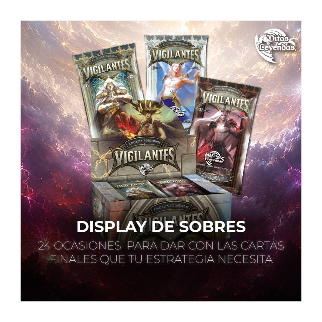 Display Angeles y Demonios: Vigilantes + Promo-1