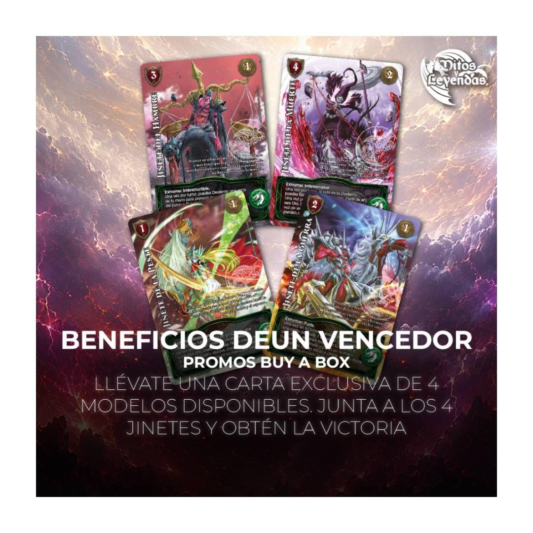 Display Angeles y Demonios: Vigilantes + Promo-2