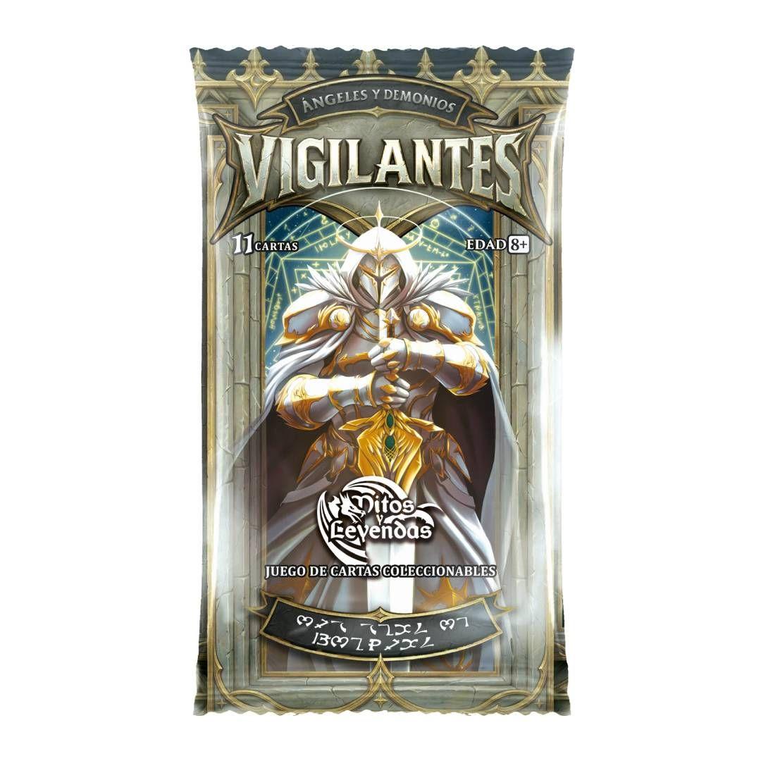 Display Angeles y Demonios: Vigilantes + Promo-3