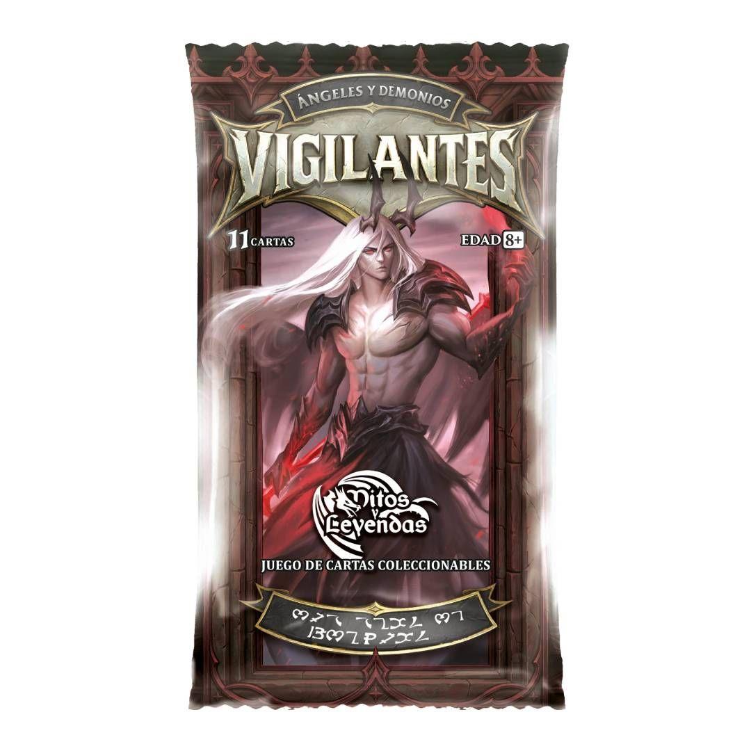 Display Angeles y Demonios: Vigilantes + Promo-4