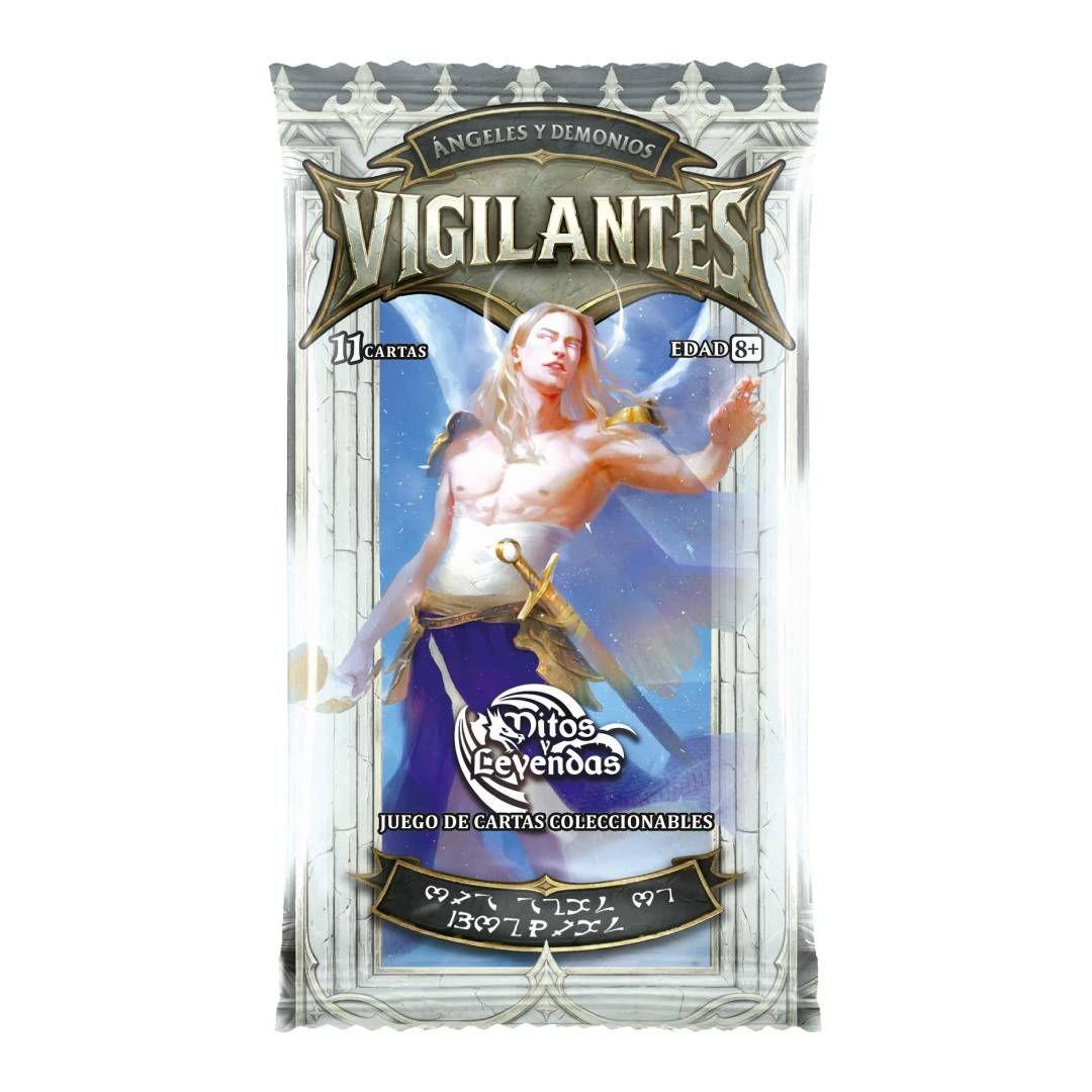 Display Angeles y Demonios: Vigilantes + Promo-5