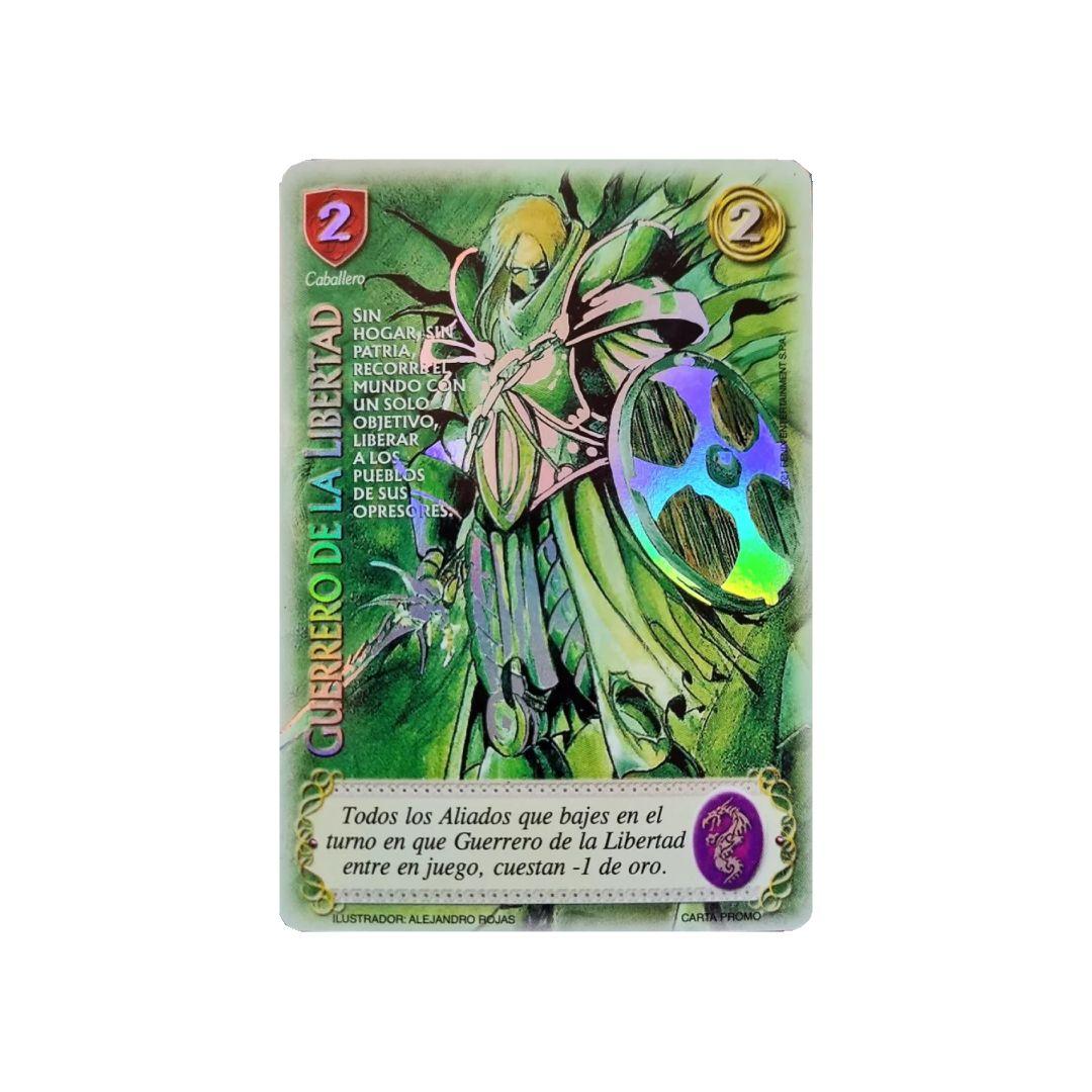 Carta Promo Mitos Y Leyendas: Guerrero de la Libertad-0