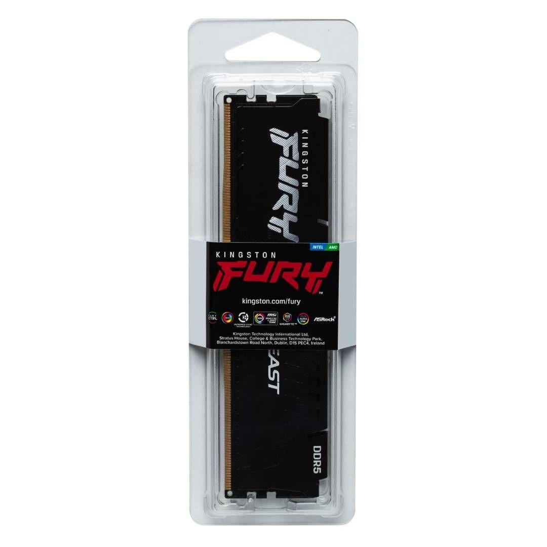 Memoria RAM Kingston FURY Beast Expo 8GB DDR5 5600MHz CL36-3