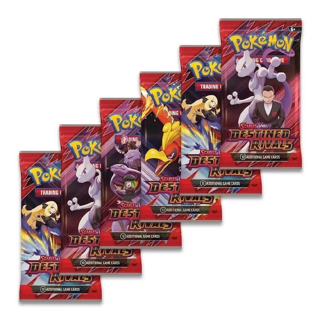 Pokemon Scarlet & Violet Destined Rivals Booster Display ING-2