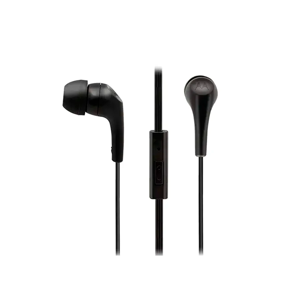 Audifonos Motorola Moto Earbuds 2 Manos Libres Negro-0