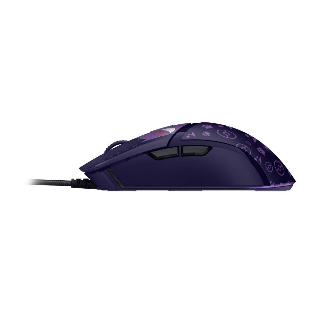 Mouse Razer Cobra Pokémon Gengar Edition, Cableado, 8500 DPI-3