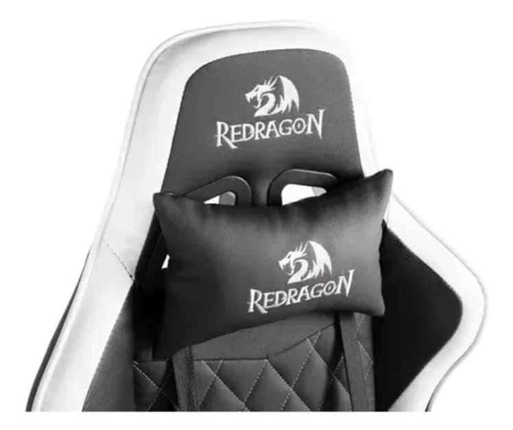 Silla Gamer Redragon Gaia C211 Blanco-3