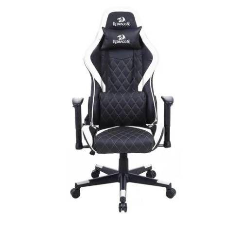 Silla Gamer Redragon Gaia C211 Blanco-0