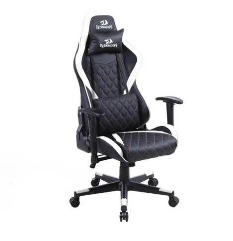 Silla Gamer Redragon Gaia C211 Blanco-1
