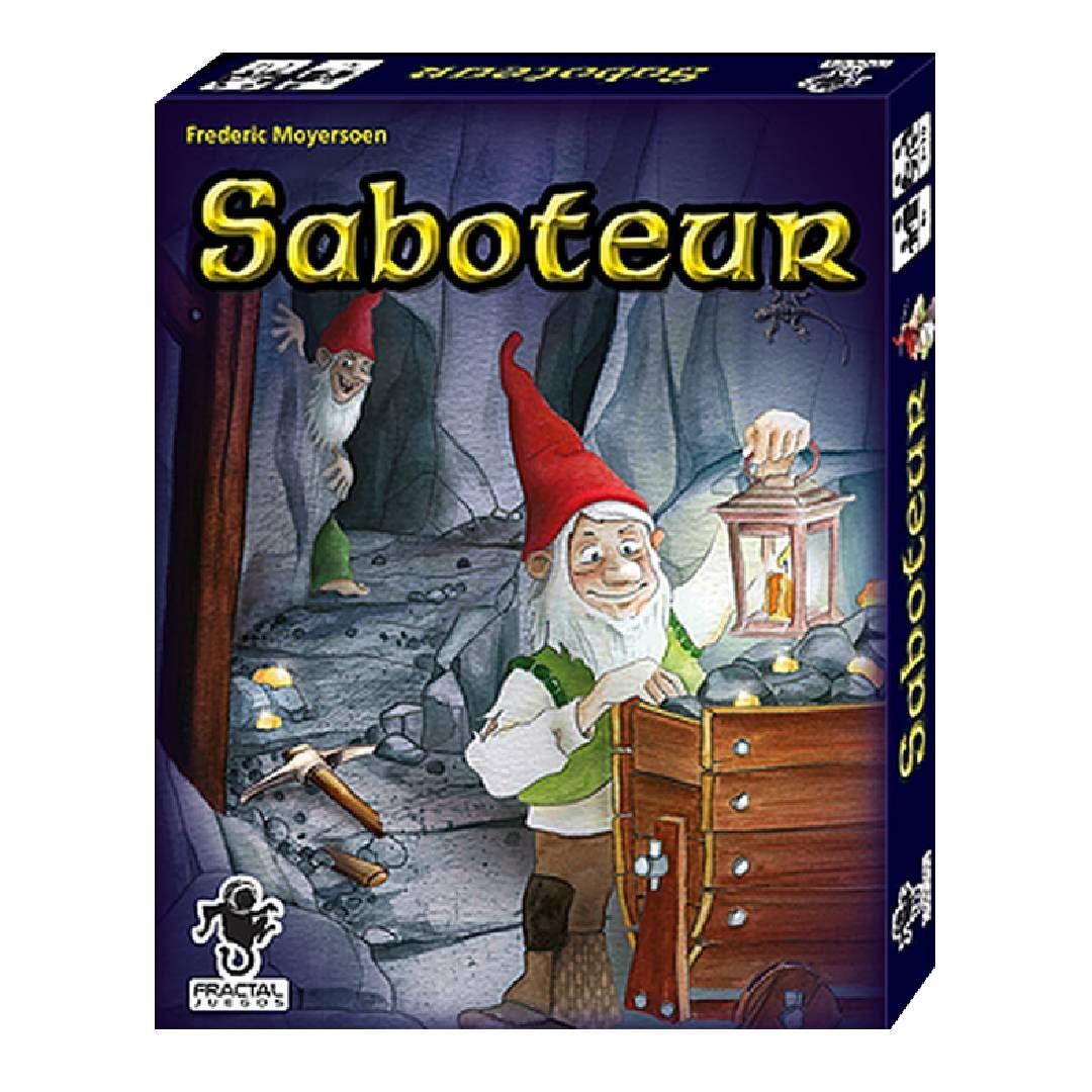 Juego de Mesa Saboteur FRACTAL-0