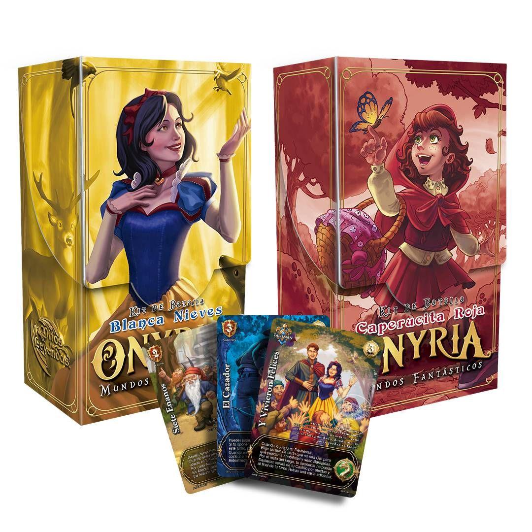 Pack Kit de Batalla Onyria Caperucita + Blanca Nieves Onyria-0