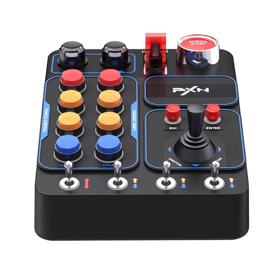 Simulador de Manejo PXN CB1, Caja de Control-2