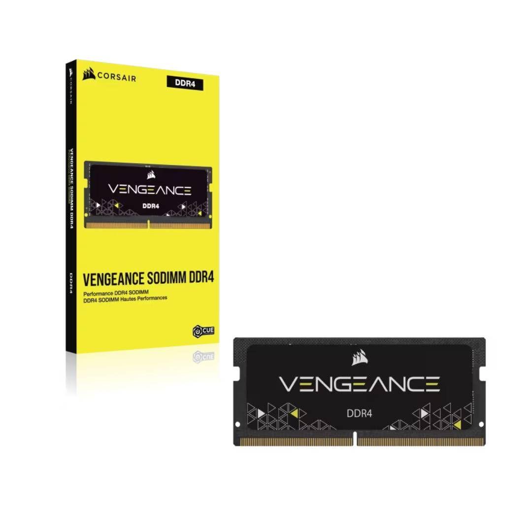 Memoria RAM Corsair Vengeance 8GB DDR4 3200MHz SO-DIMM-2