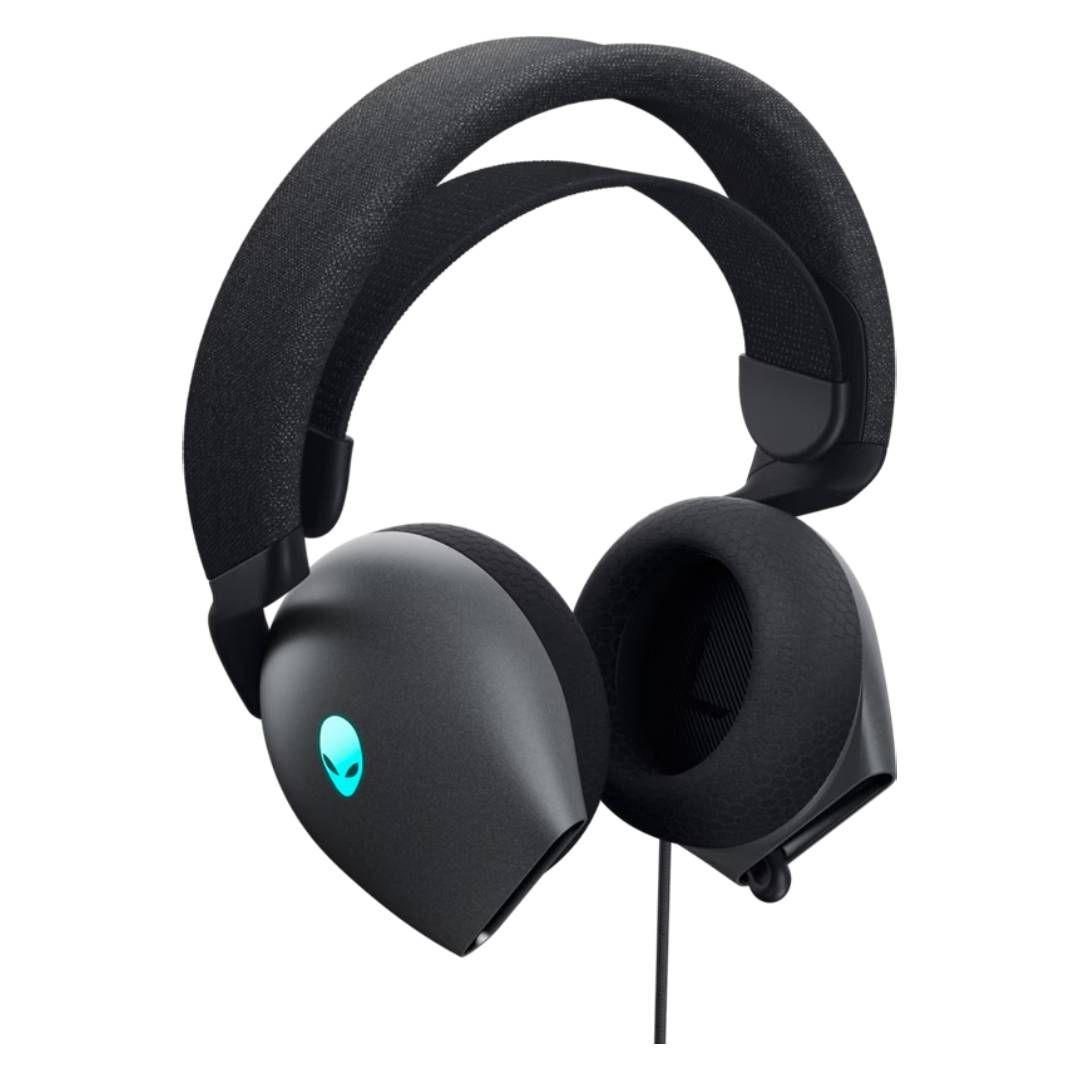 Audifonos Alienware Dual Mode con Cable AW520H Negro-3