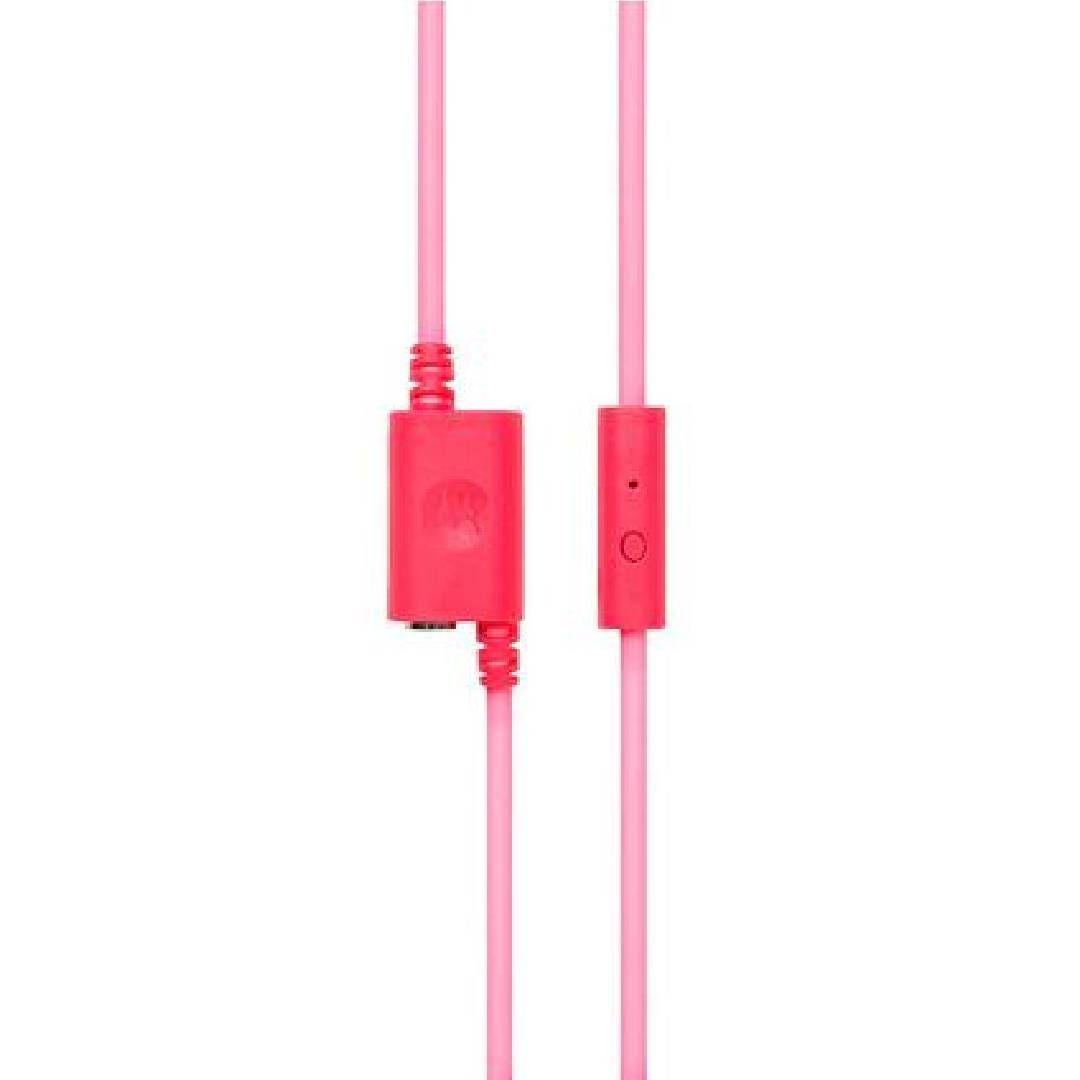 Audífono Motorola SQUADS 200 ROSADO-2