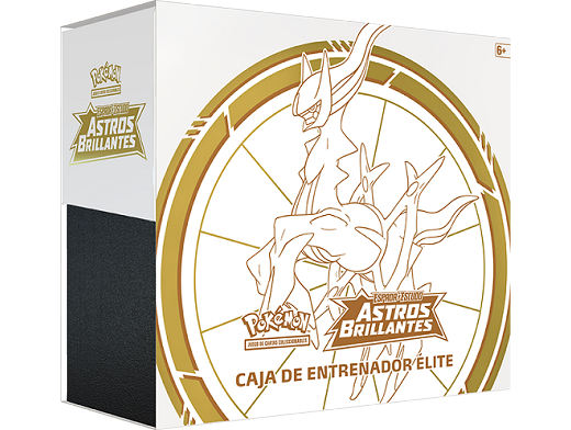 Pokémon TCG: Astros Brillantes - Caja de Entrenador Élite-0