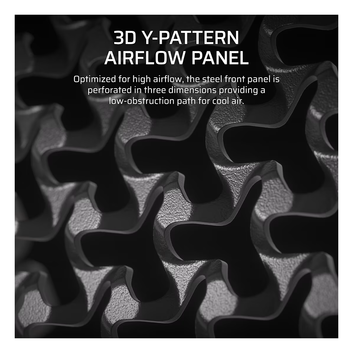 Gabinete Corsair FRAME 4000D - Negro-2