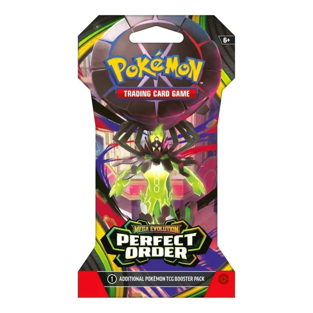 Pokemon TCG Mega Evolution Perfect Order Sleeved Booster ESP-3
