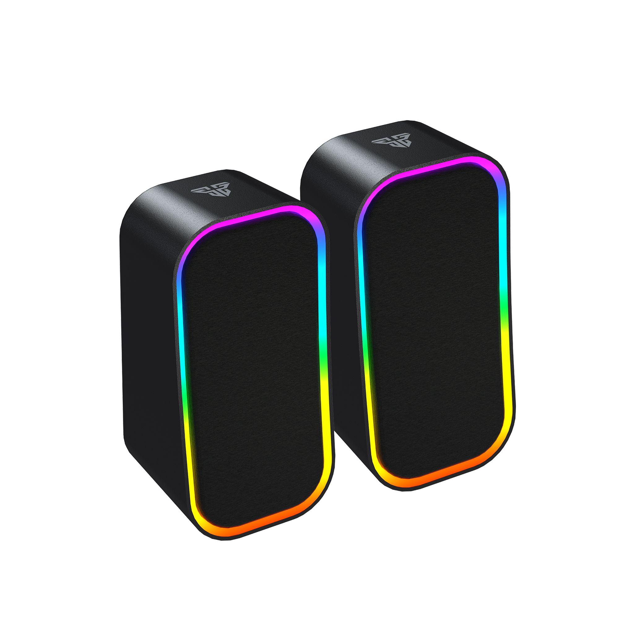 Parlante Fantech Groove RGB Negro GS304-1