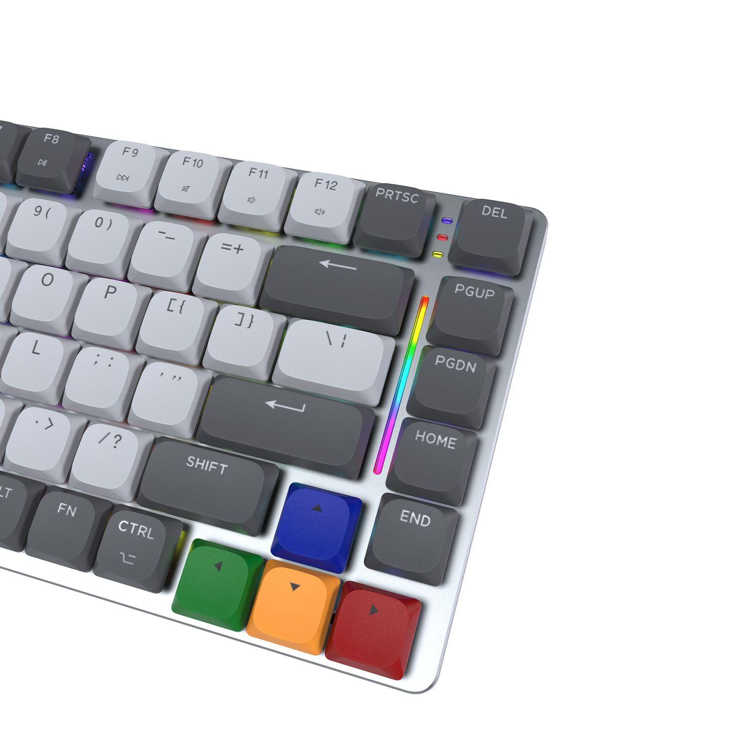 Teclado Fantech MK915 Maxfit Air83 SNES Edition, Sw Brown-2