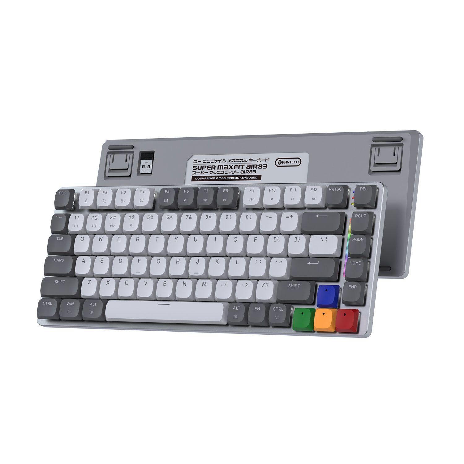 Teclado Fantech MK915 Maxfit Air83 SNES Edition, Sw Brown-3