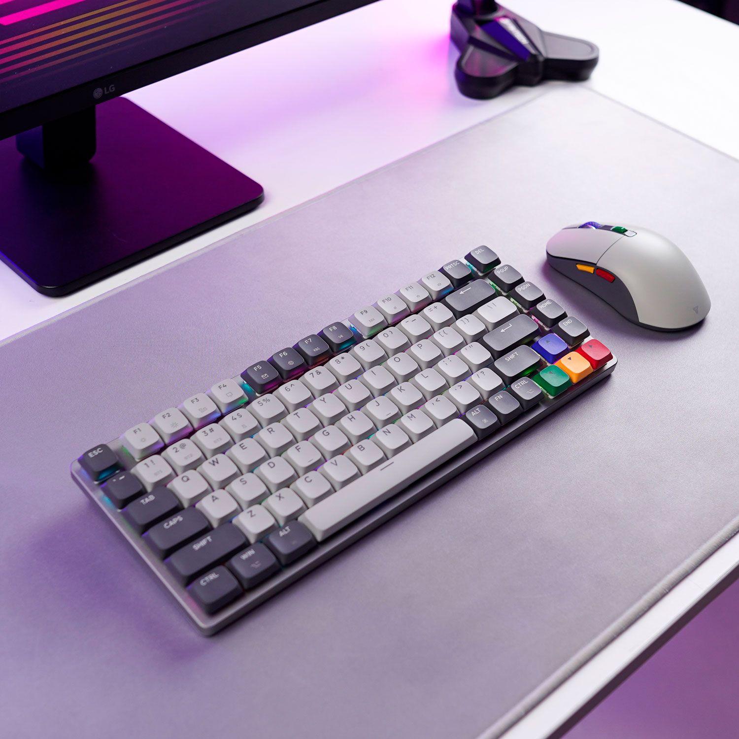 Teclado Fantech MK915 Maxfit Air83 SNES Edition, Sw Brown-4