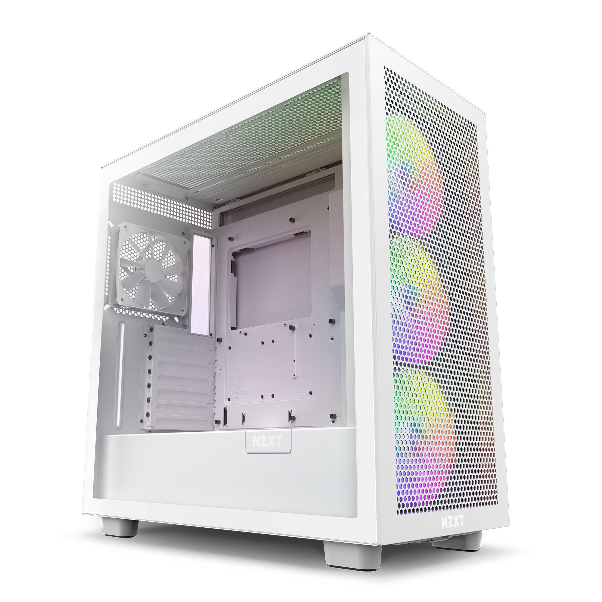 Gabinete NZXT H Series H7 Flow RGB 2023 Blanco ATX-0