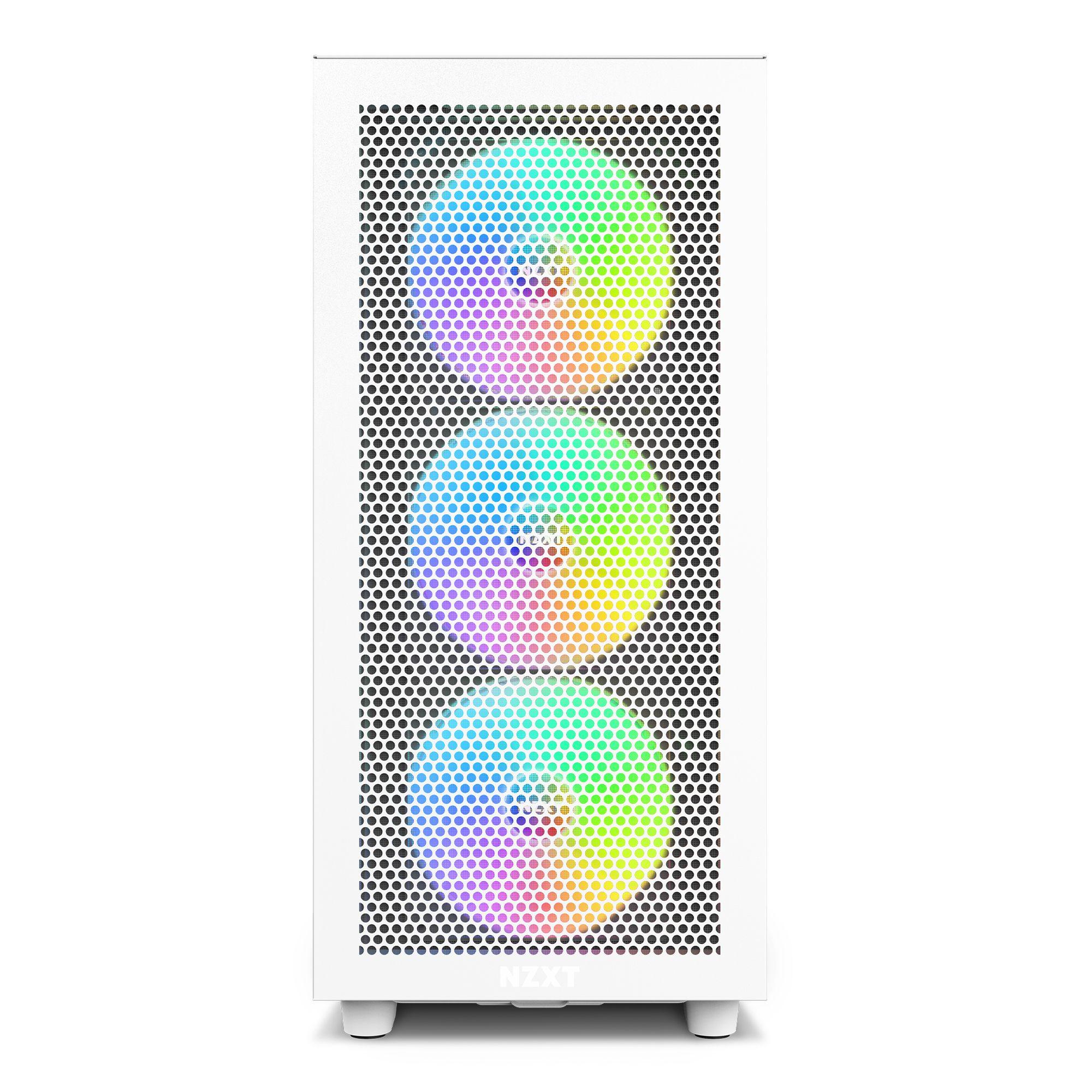 Gabinete NZXT H Series H7 Flow RGB 2023 Blanco ATX-2