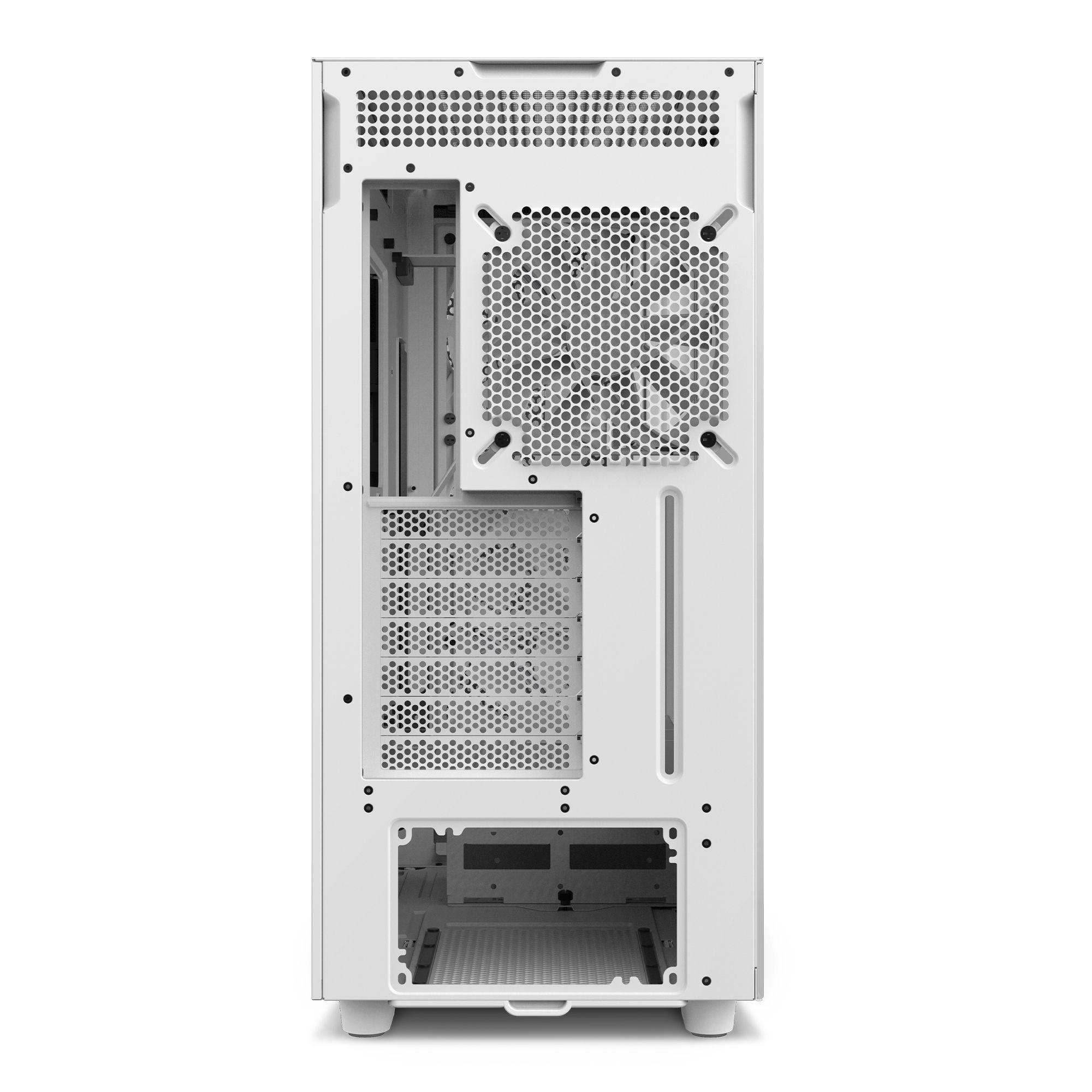 Gabinete NZXT H Series H7 Flow RGB 2023 Blanco ATX-6