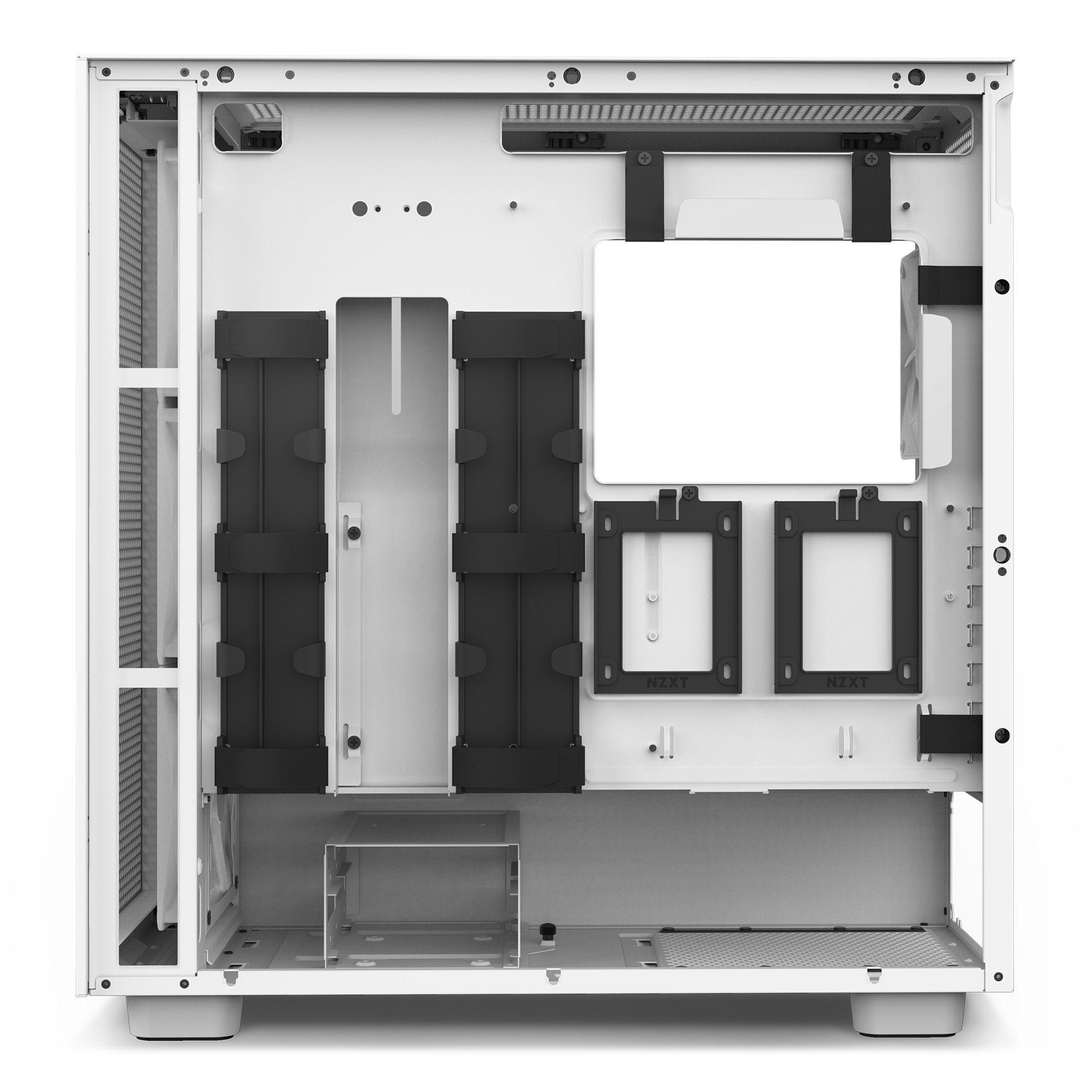 Gabinete NZXT H Series H7 Flow RGB 2023 Blanco ATX-7