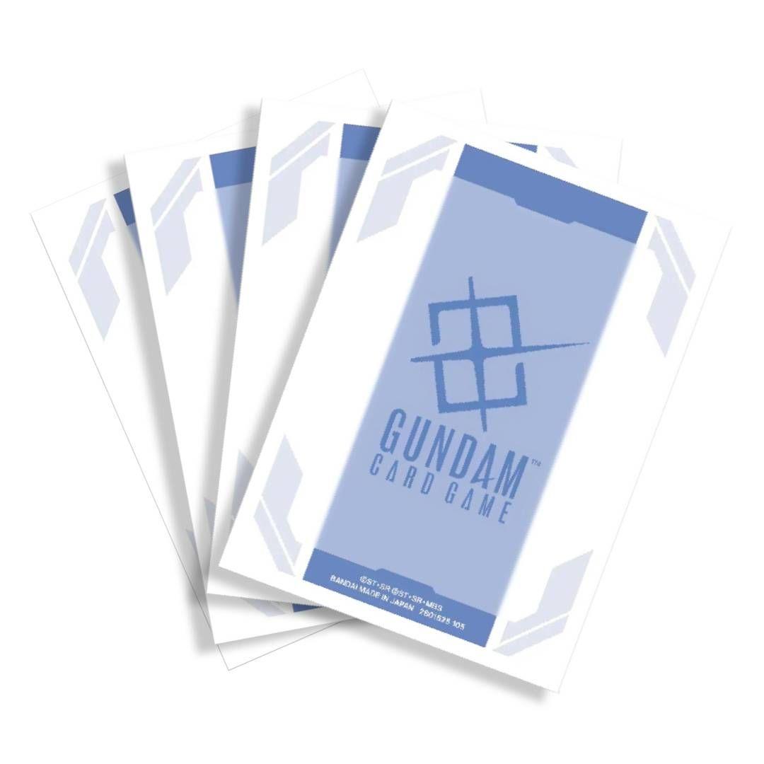 Gundam TCG: Official Card Sleeve 01 Logo-2