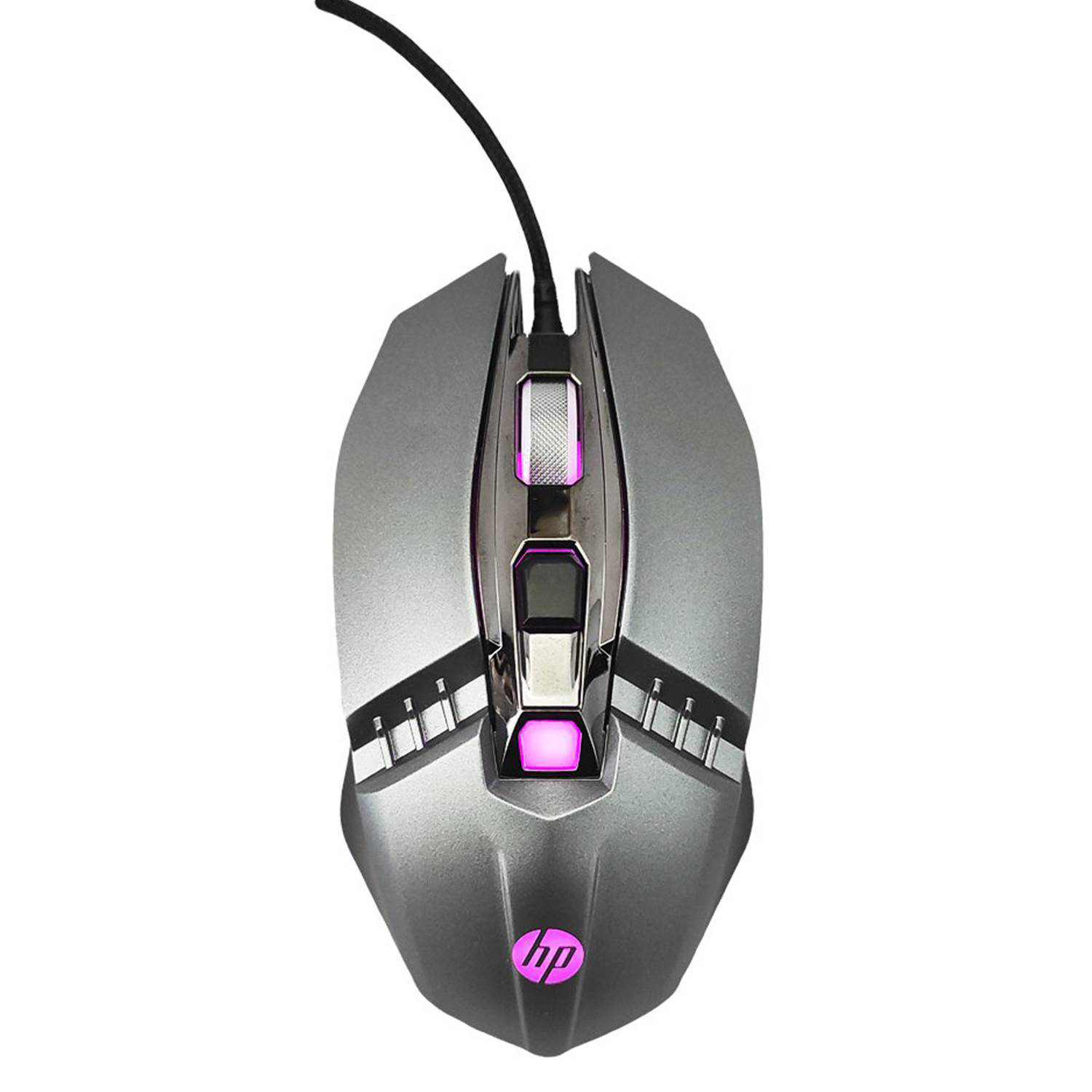 Mouse Gamer HP M270 6 botones 2400 dpi USB-0