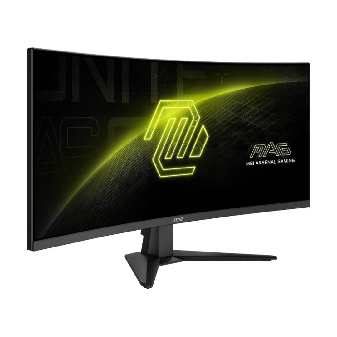 Monitor Gamer MSI MAG 346CQ 34, Curvo, 180hz, 1ms-2