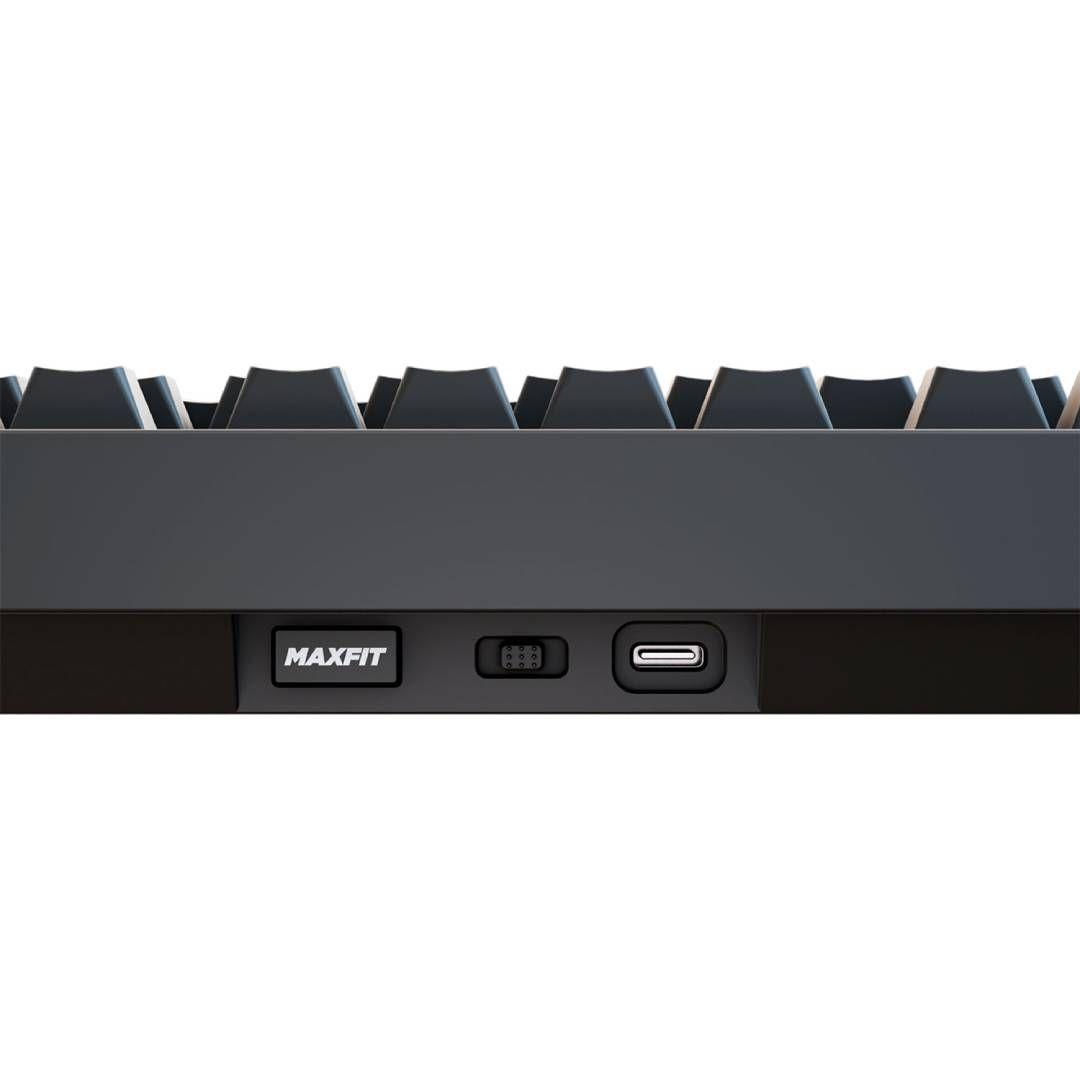 Teclado Inalámbrico Fantech MK921 MAXFIT8 Black Switch Brown-2