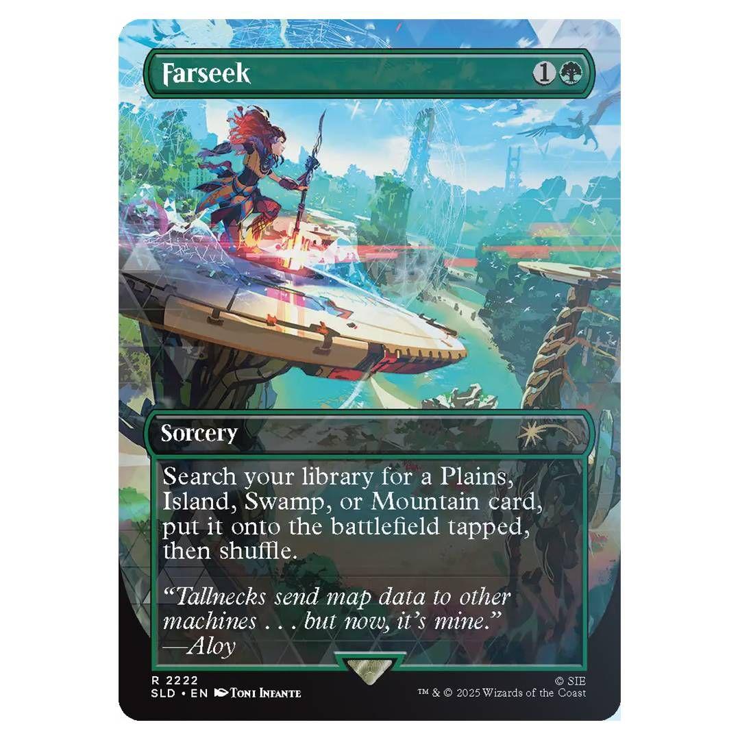 MTG Secret Lair Horizon Zero Dawn: Huntress and the Machines-3