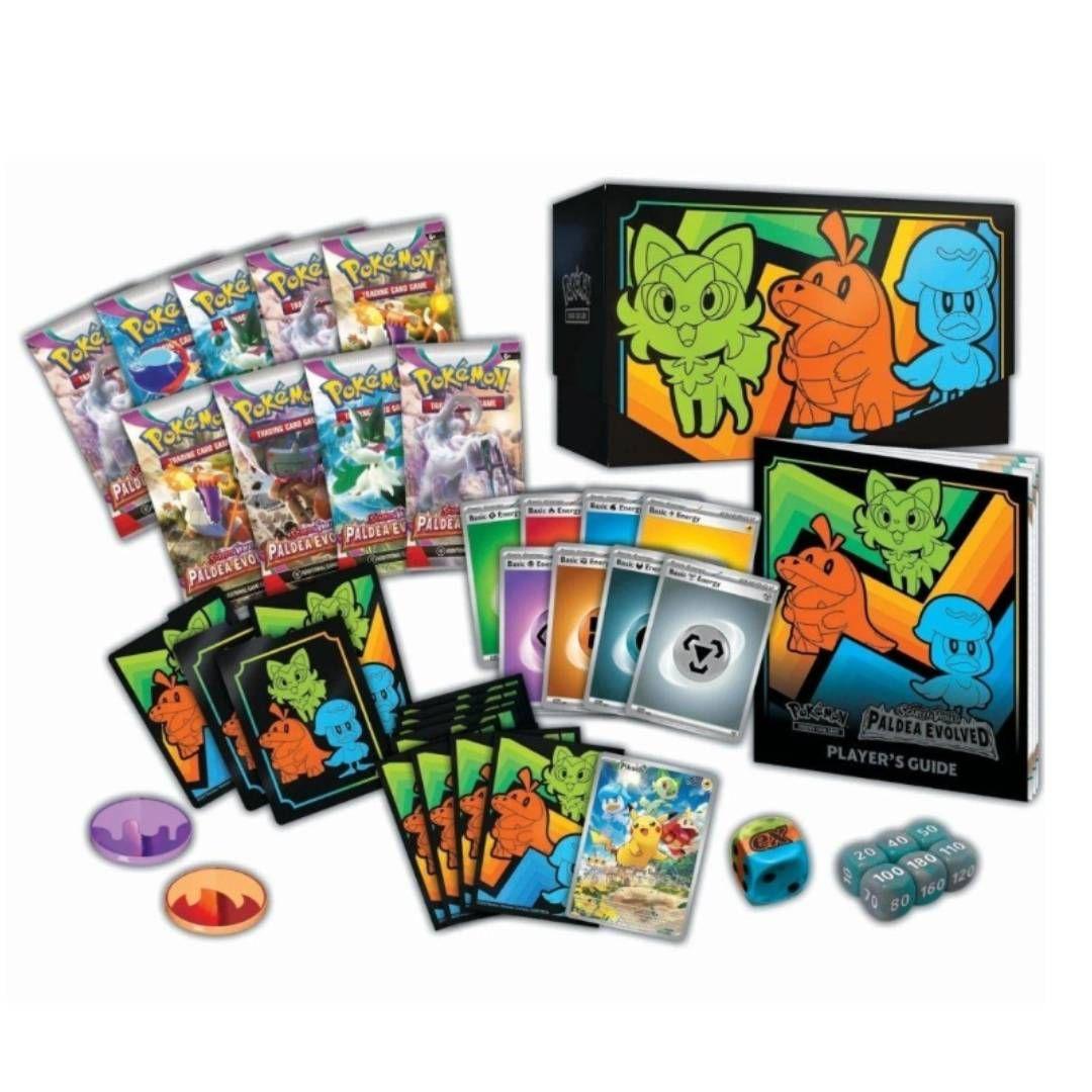 Pokemon Tcg Paldea Evolved Elite Trainer Box ESPAÑOL-1