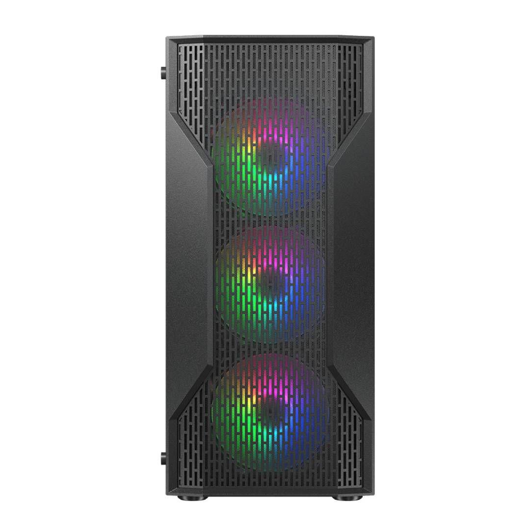 Gabinete Cougar MX110 RGB (3 front, 1 back fans)-3