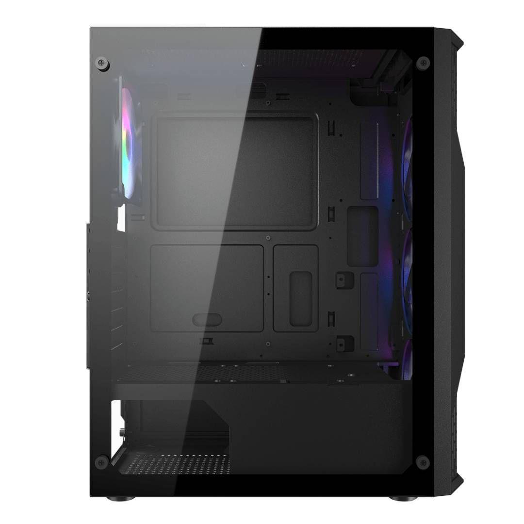 Gabinete Cougar MX110 RGB (3 front, 1 back fans)-5