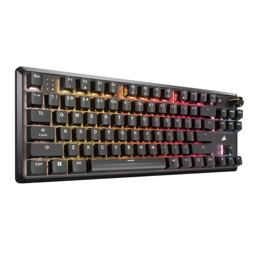Teclado Mecanico Gamer Corsair K70 CORE TKL RGB Negro-1