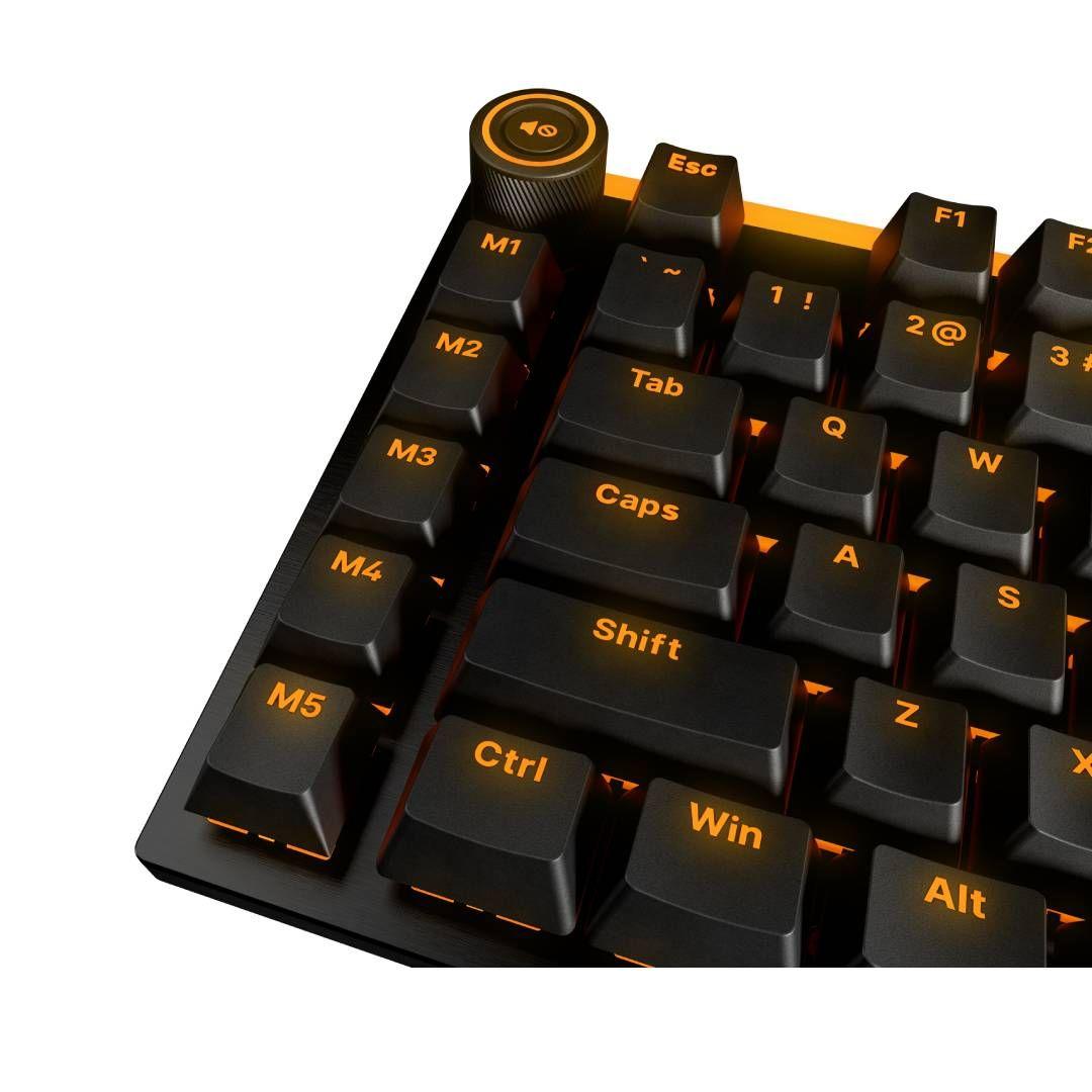 Teclado Gamer be quiet! LIGHT MOUNT SILENT TACTILE-3