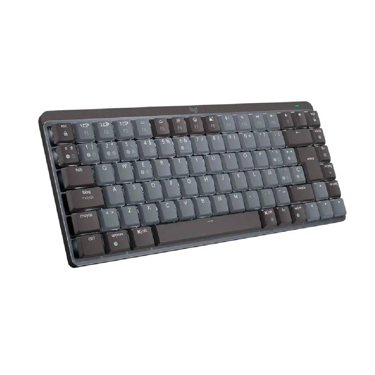 Teclado Logitech MX Mechanical Mini SW Tactile Negro-1