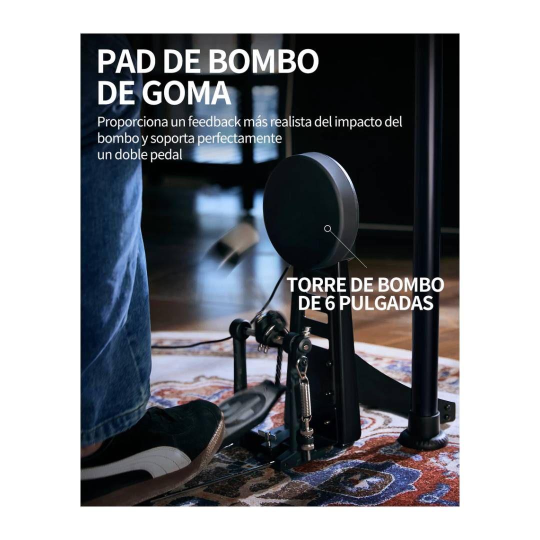Bateria Electronica Donner DED-200MAX-6