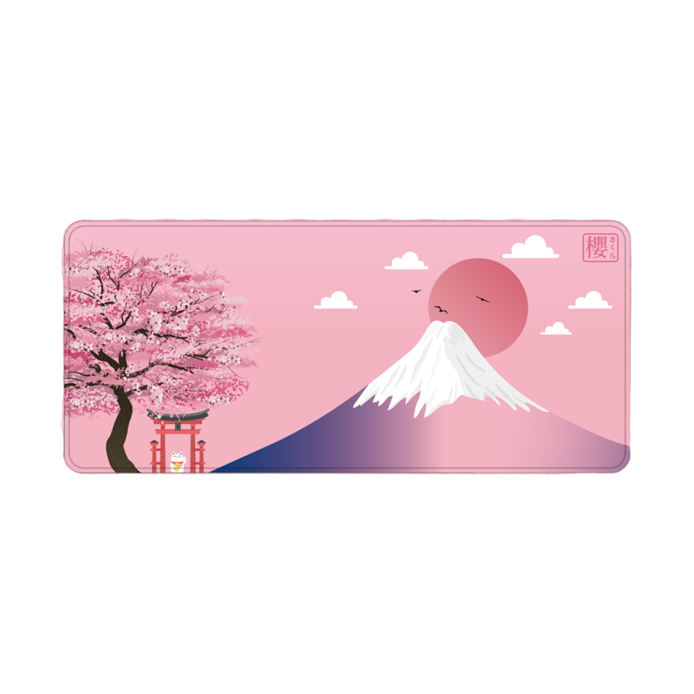 Mousepad Gamer Fantech ATO MP905 Sakura XL 90x40cm-0