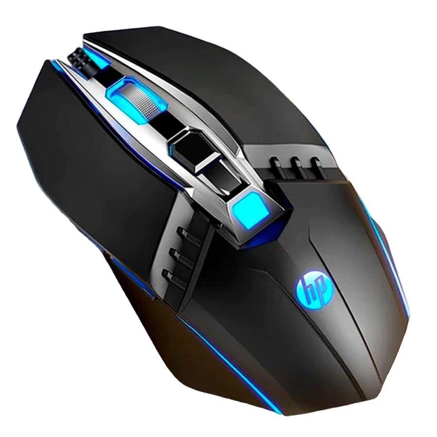 Mouse Gamer HP M270 6 botones 3200 dpi Negro-0