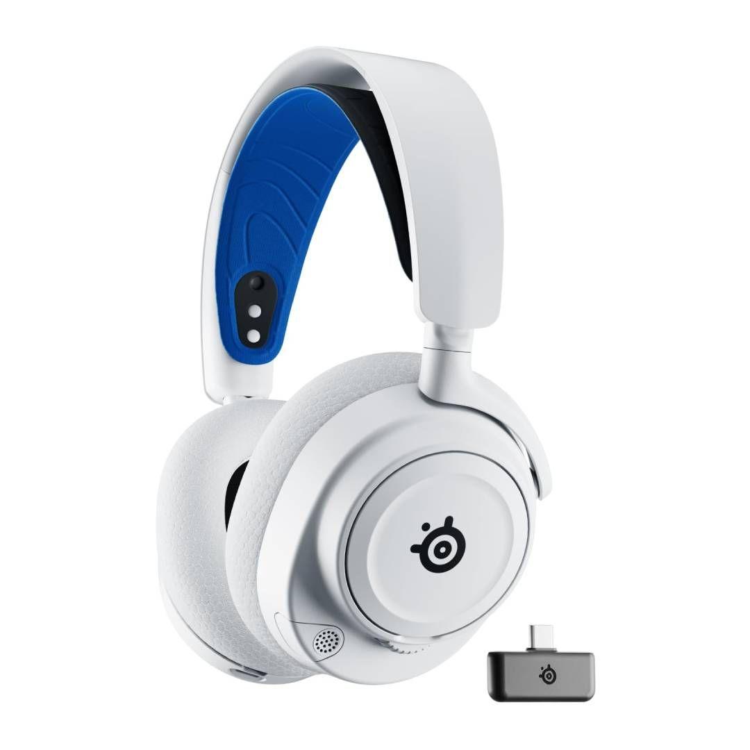 Audifonos Gamer SteelSeries Arctis Nova 7P Wireless Blanco-0