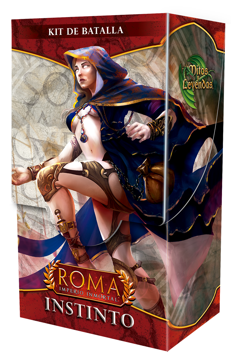 Kit de Batalla Mitos y Leyendas INSTINTO Edicion Roma-0